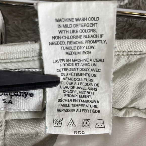 Columbia Roc Pants Mens 36 Beige Chino Outdoors Pocket Cotton Casual 34X28 - Picture 13 of 13